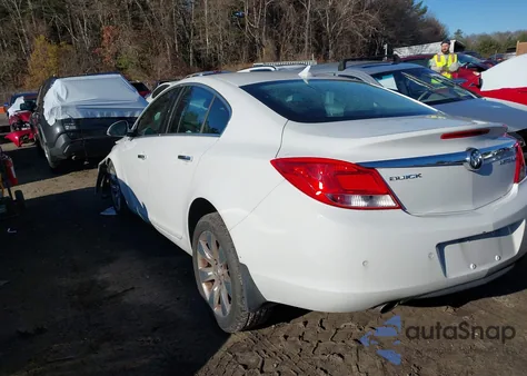 2013 Buick Regal Turbo - Premium 1 z USA, uszkodzony, nr VIN 2G4GS5EVXD9209277